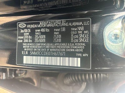 2026 Hyundai Tucson SEL Premium AWD