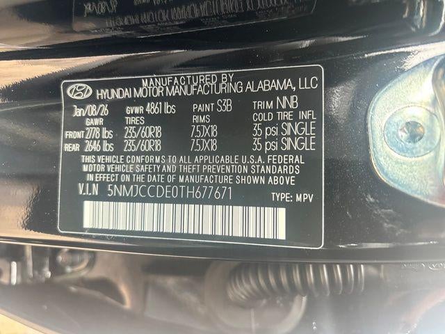 2026 Hyundai Tucson SEL Premium AWD