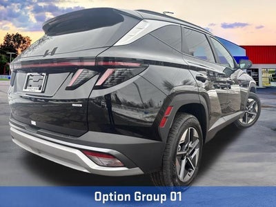 2026 Hyundai Tucson SEL Premium AWD