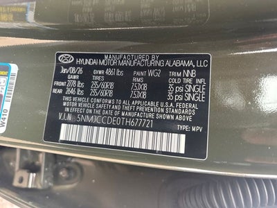 2026 Hyundai Tucson SEL Premium AWD