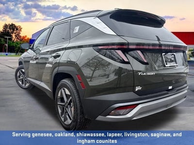 2026 Hyundai Tucson SEL Premium AWD