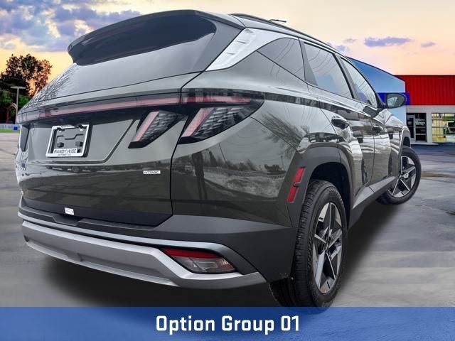 2026 Hyundai Tucson SEL Premium AWD