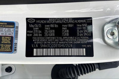 2025 Hyundai Tucson SEL Convenience AWD