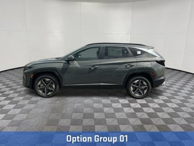 2026 Hyundai Tucson SEL Premium AWD