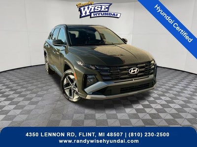 2025 Hyundai Tucson SEL Convenience