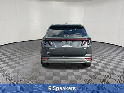 2026 Hyundai Tucson SEL Premium AWD