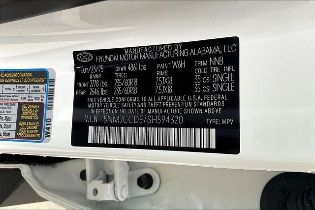 2025 Hyundai Tucson SEL Convenience AWD