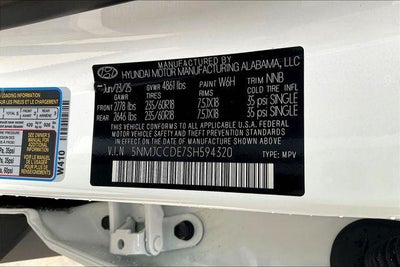 2025 Hyundai Tucson SEL Convenience AWD