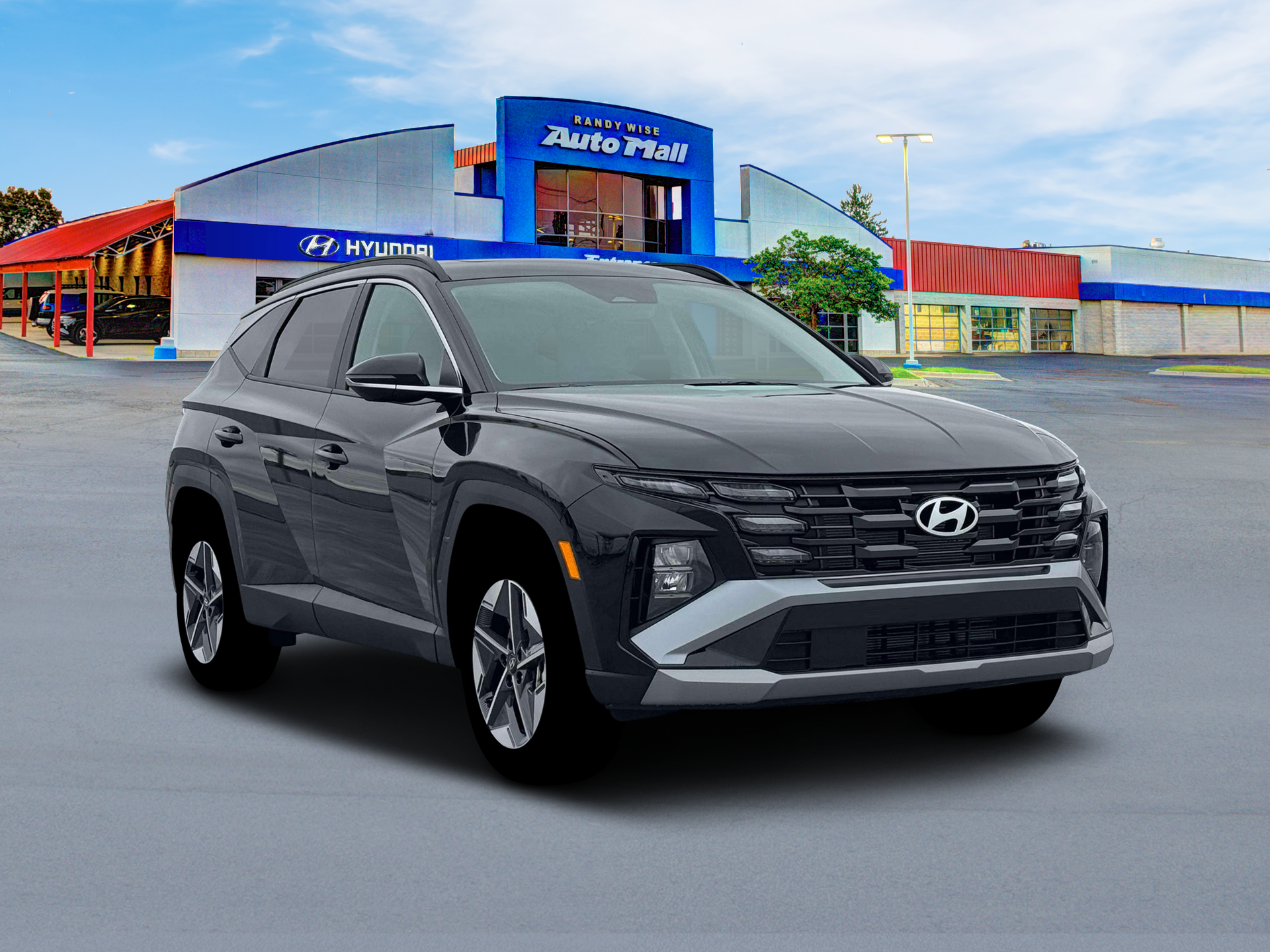2026 Hyundai Tucson SEL Premium AWD