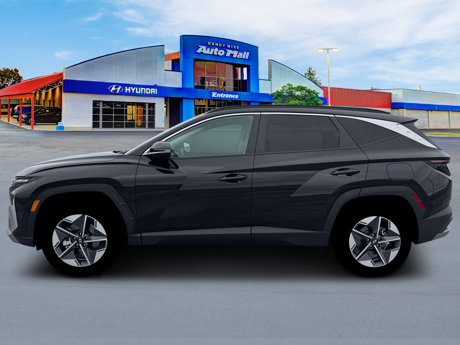 2026 Hyundai Tucson SEL Premium AWD