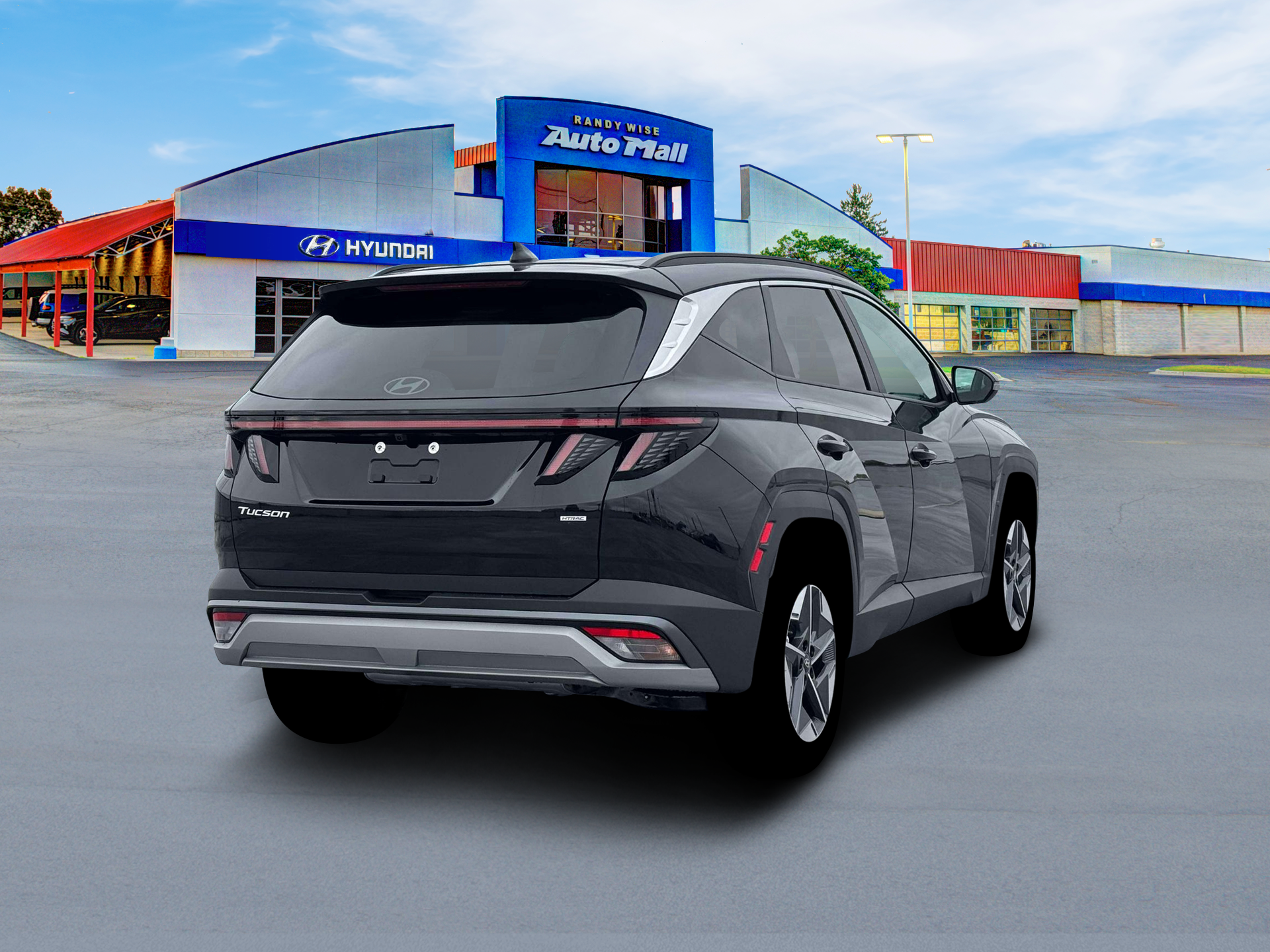 2026 Hyundai Tucson SEL Premium AWD