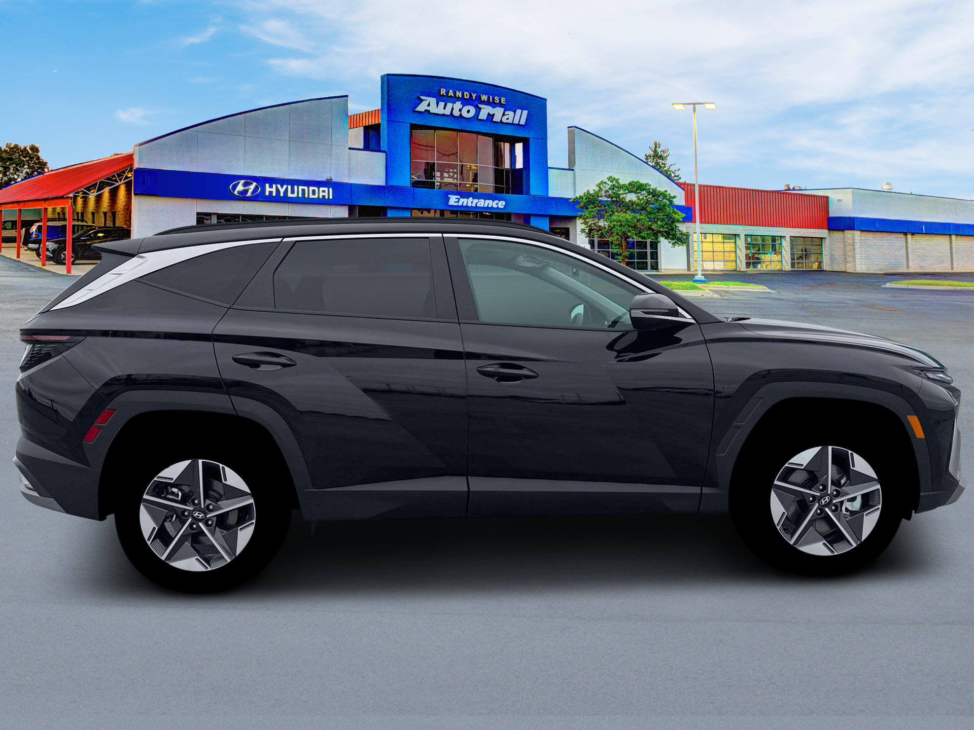 2026 Hyundai Tucson SEL Premium AWD
