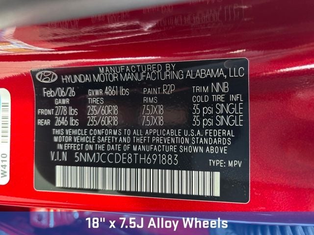 2026 Hyundai Tucson SEL Premium AWD