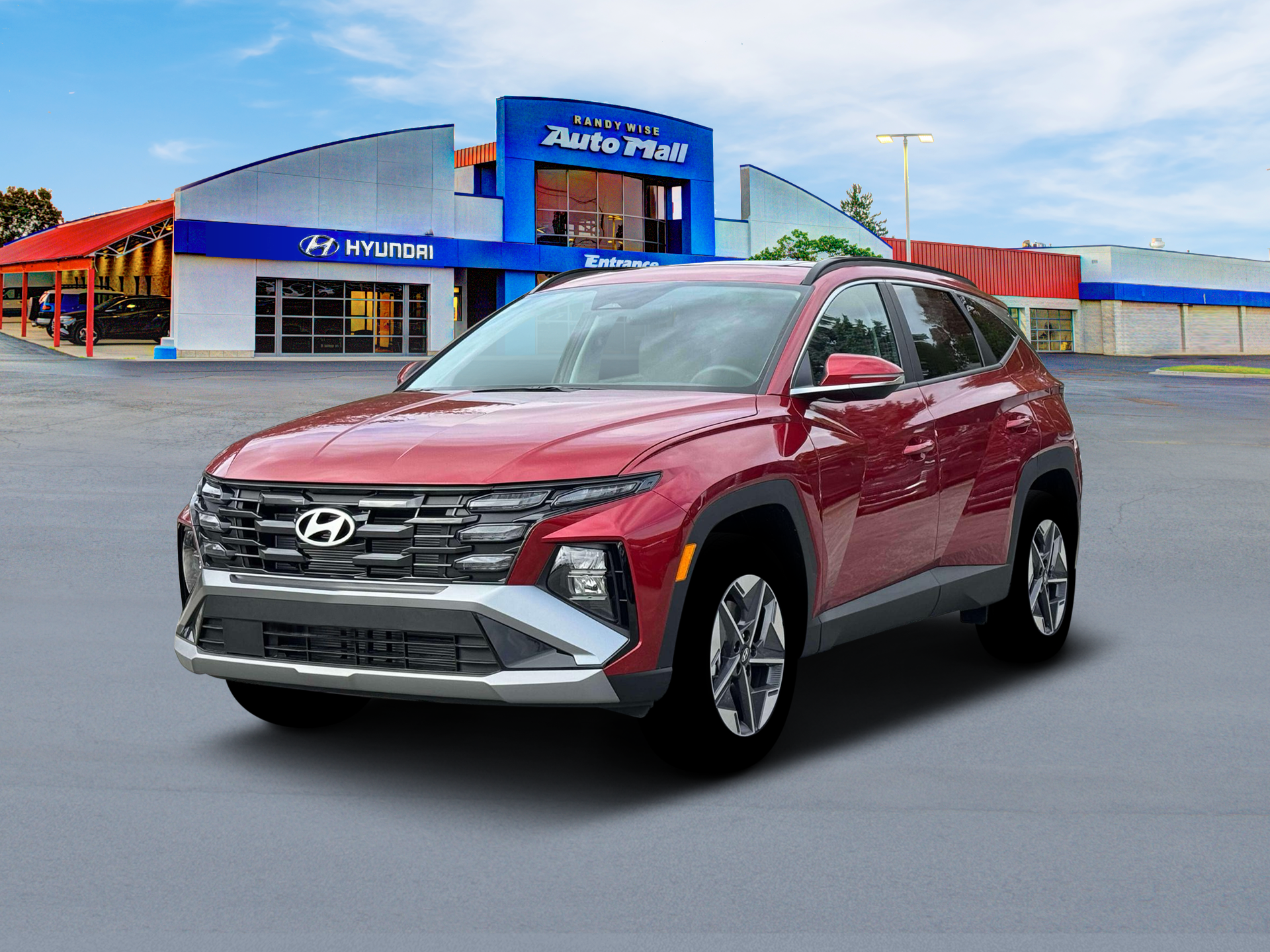 2026 Hyundai Tucson SEL Premium AWD