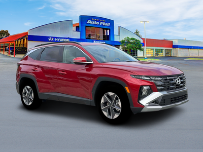 2026 Hyundai Tucson SEL Premium AWD