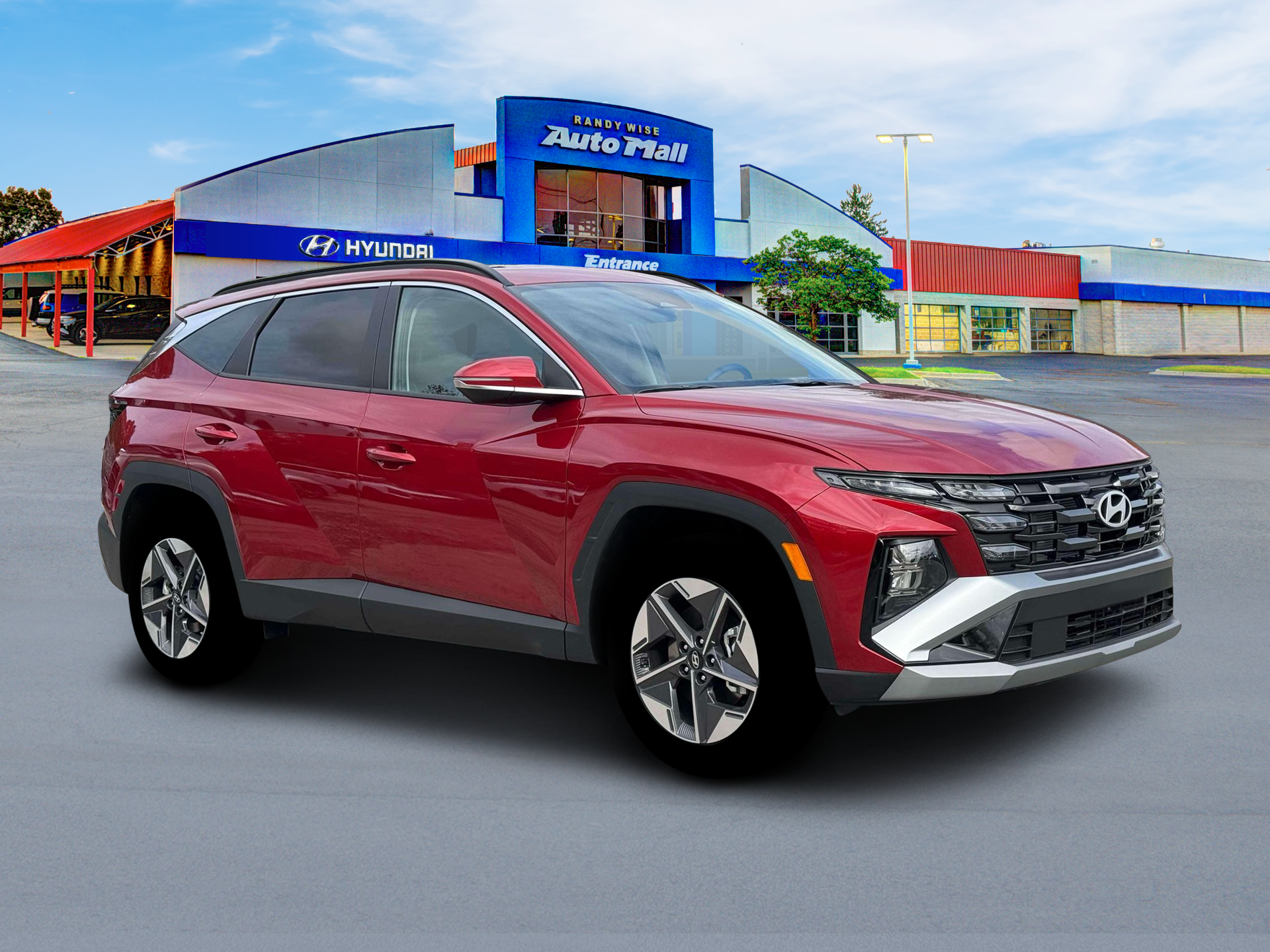 2026 Hyundai Tucson SEL Premium AWD