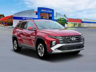 2026 Hyundai Tucson SEL Premium AWD