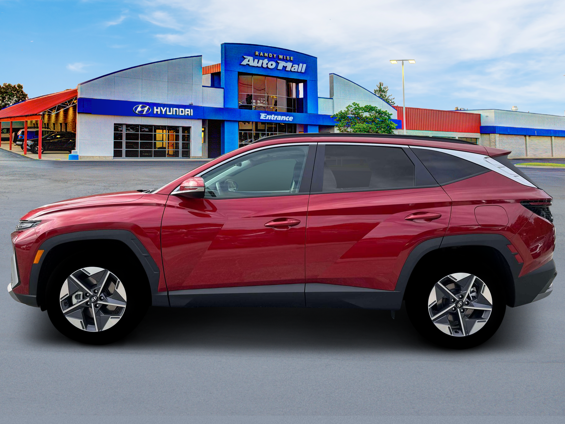 2026 Hyundai Tucson SEL Premium AWD
