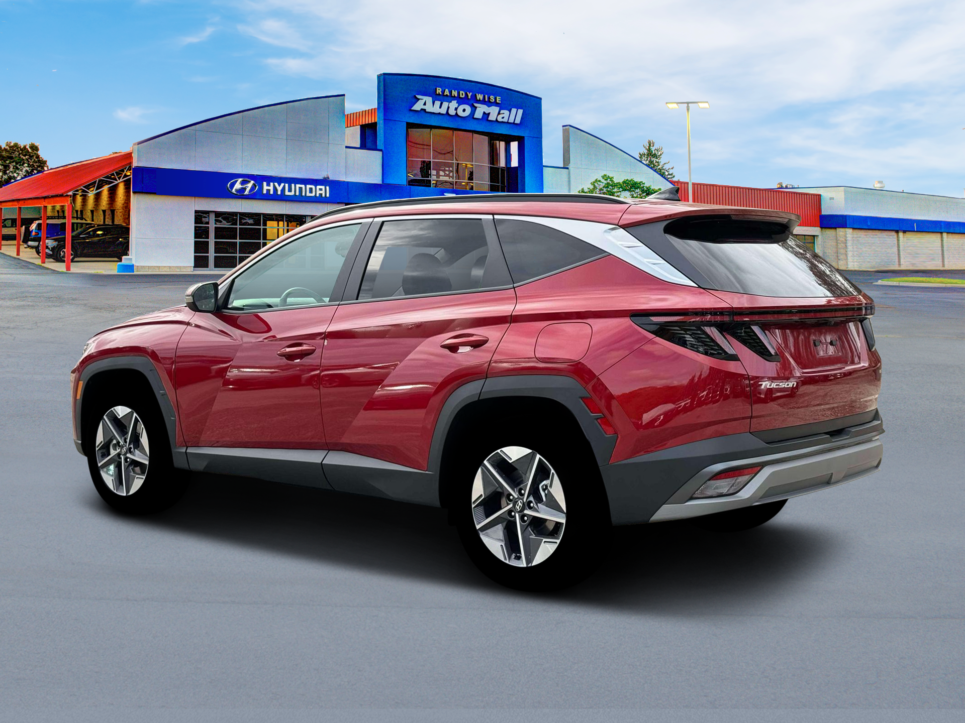 2026 Hyundai Tucson SEL Premium AWD