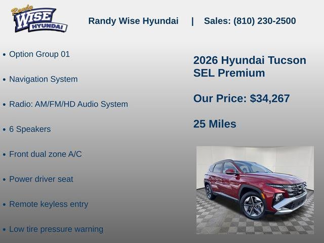 2026 Hyundai Tucson SEL Premium AWD