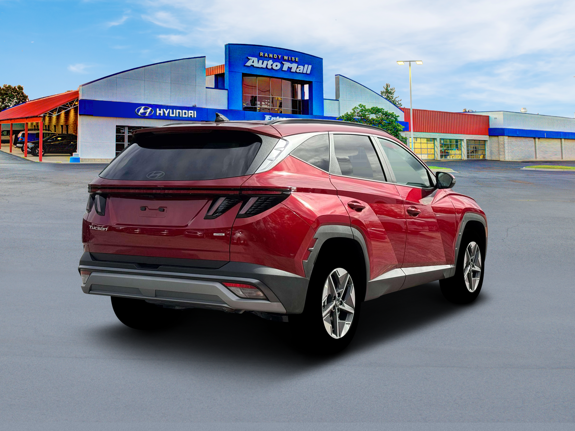 2026 Hyundai Tucson SEL Premium AWD