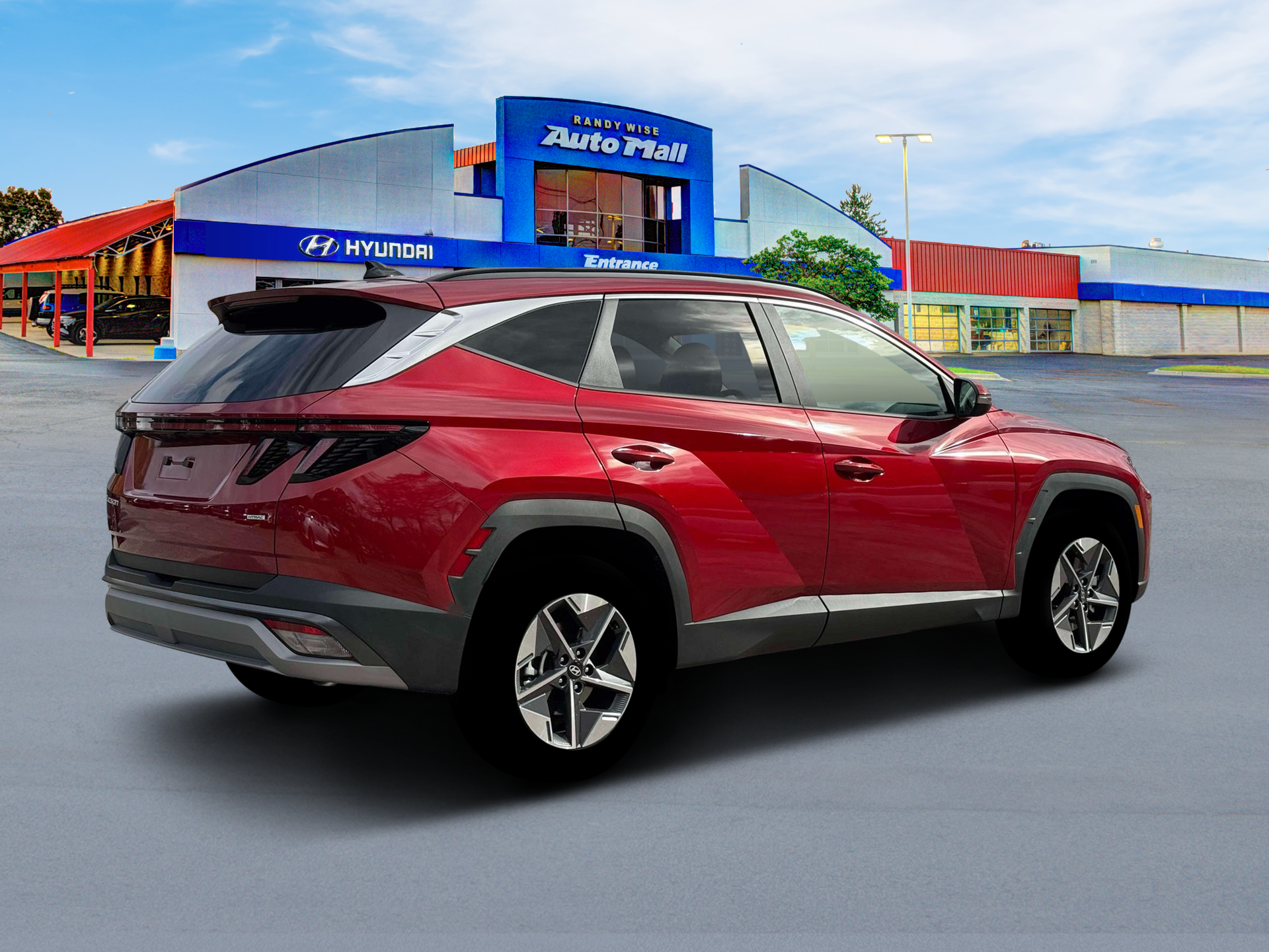 2026 Hyundai Tucson SEL Premium AWD