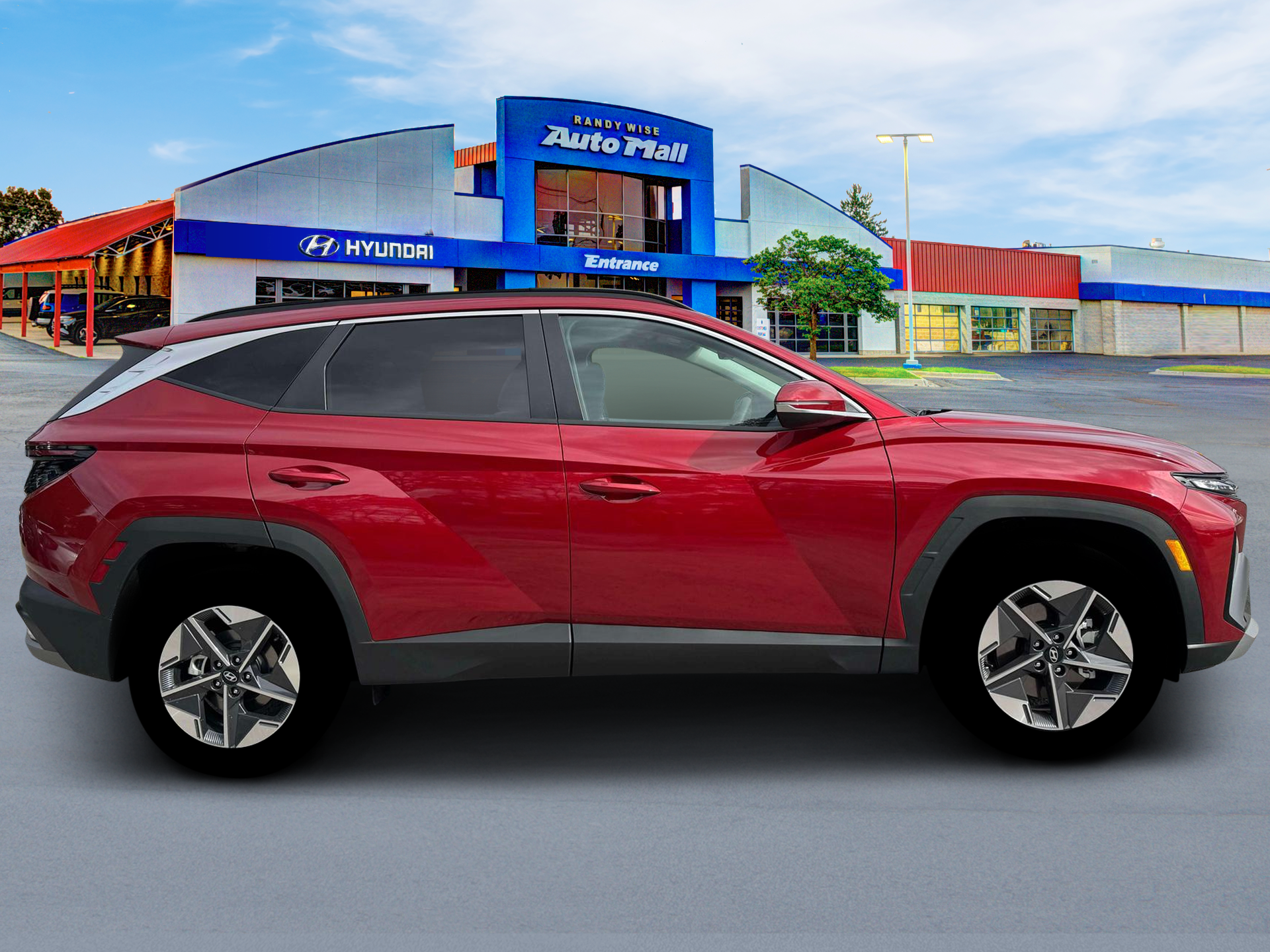 2026 Hyundai Tucson SEL Premium AWD