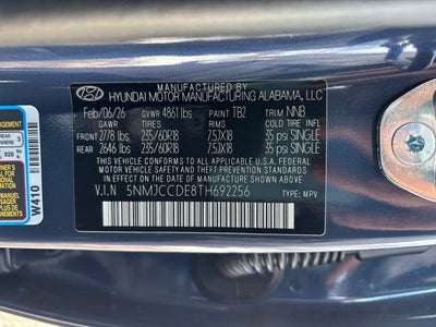 2026 Hyundai Tucson SEL Premium AWD