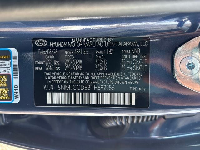 2026 Hyundai Tucson SEL Premium AWD