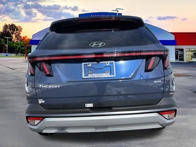 2026 Hyundai Tucson SEL Premium AWD