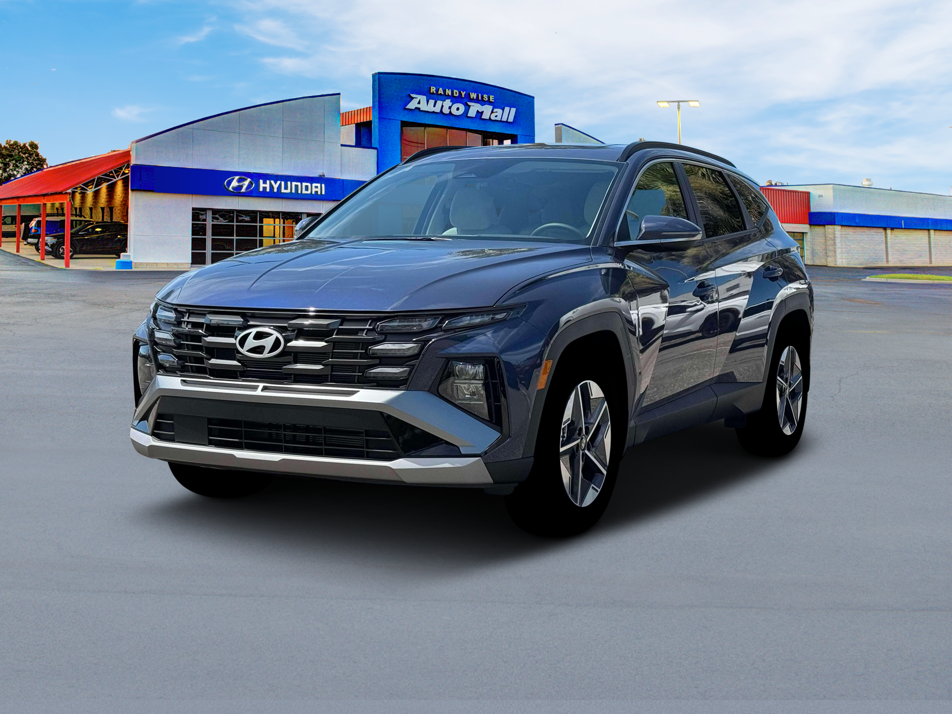 2026 Hyundai Tucson SEL Premium AWD