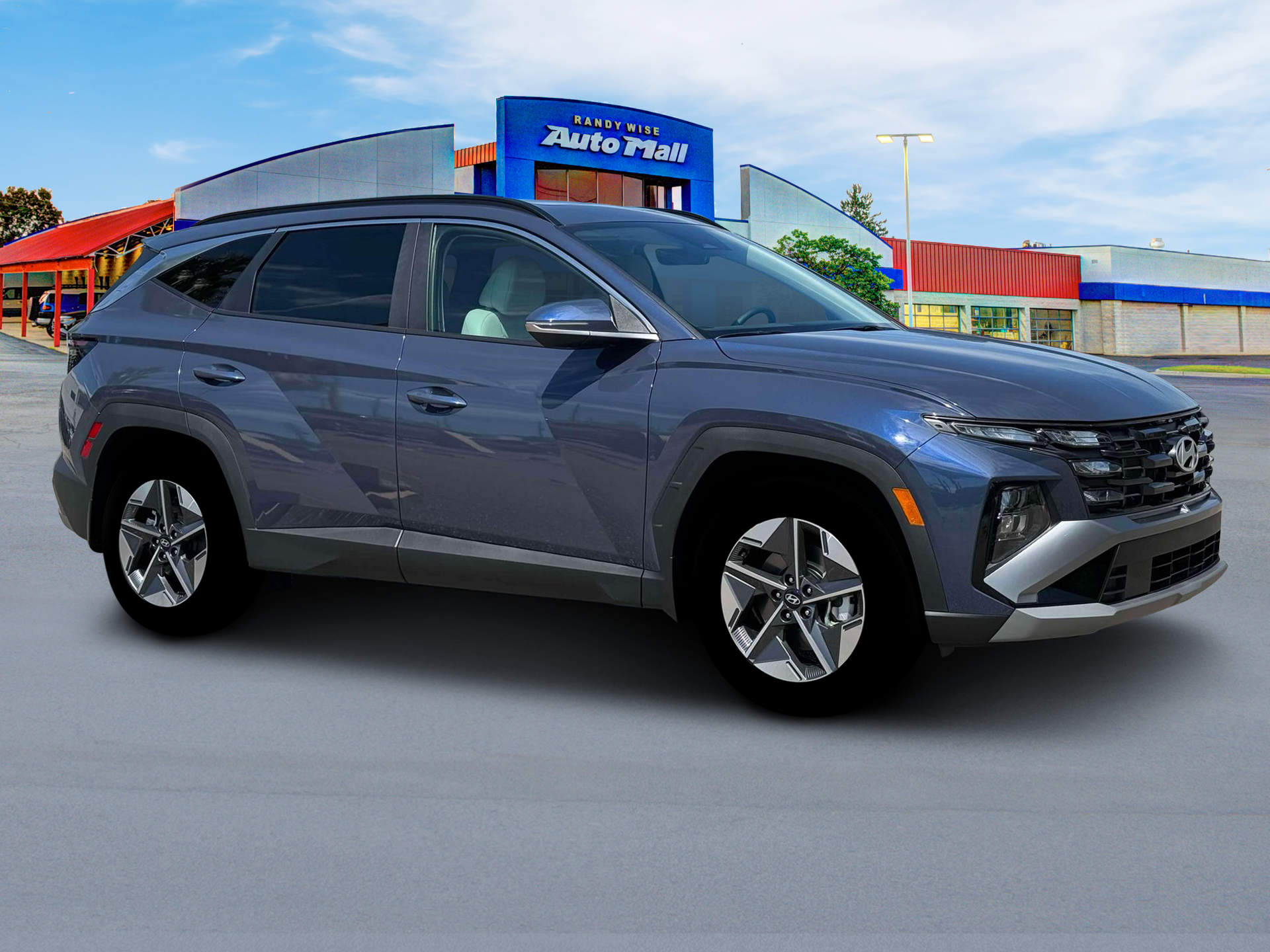 2026 Hyundai Tucson SEL Premium AWD