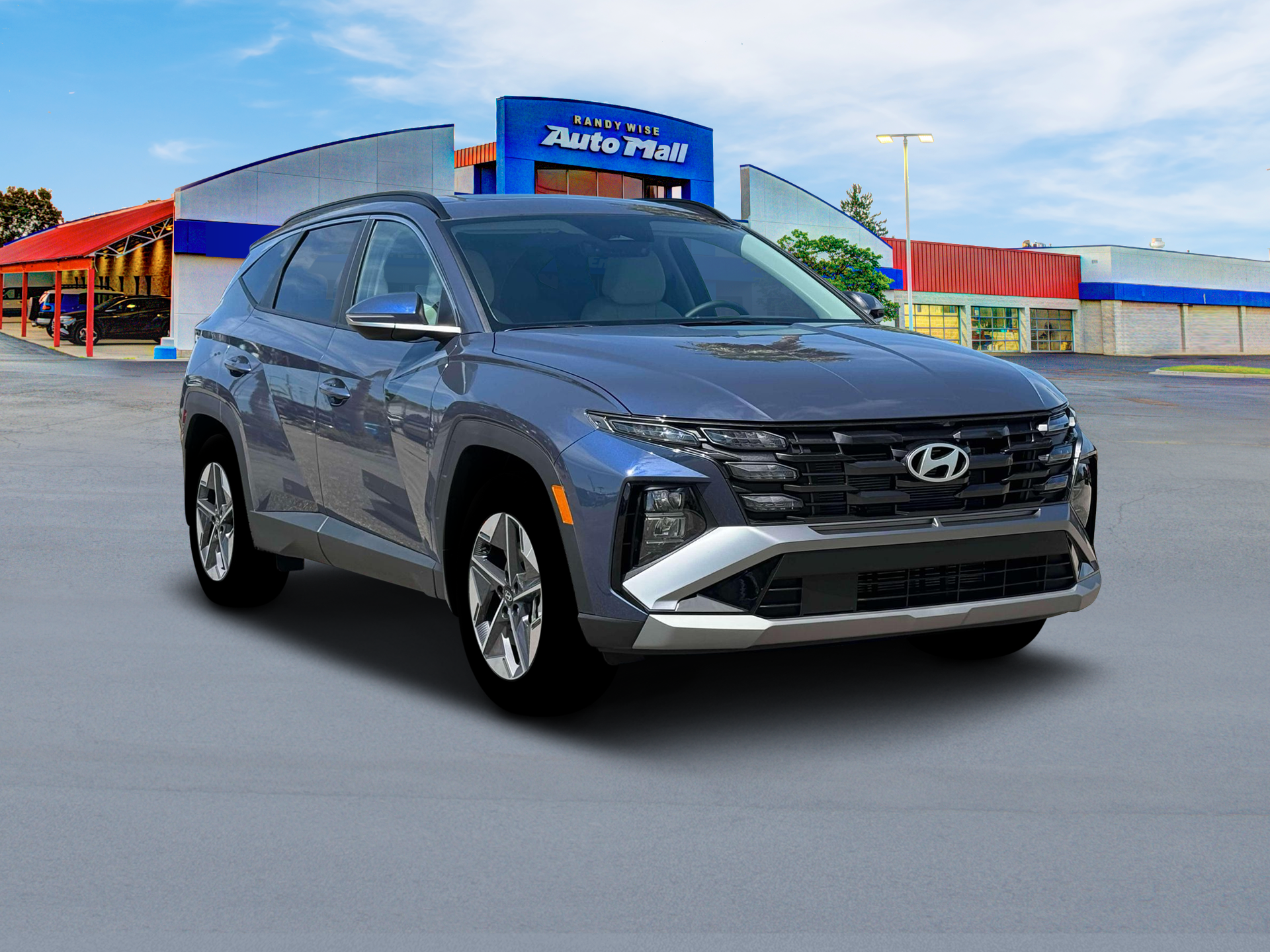 2026 Hyundai Tucson SEL Premium AWD