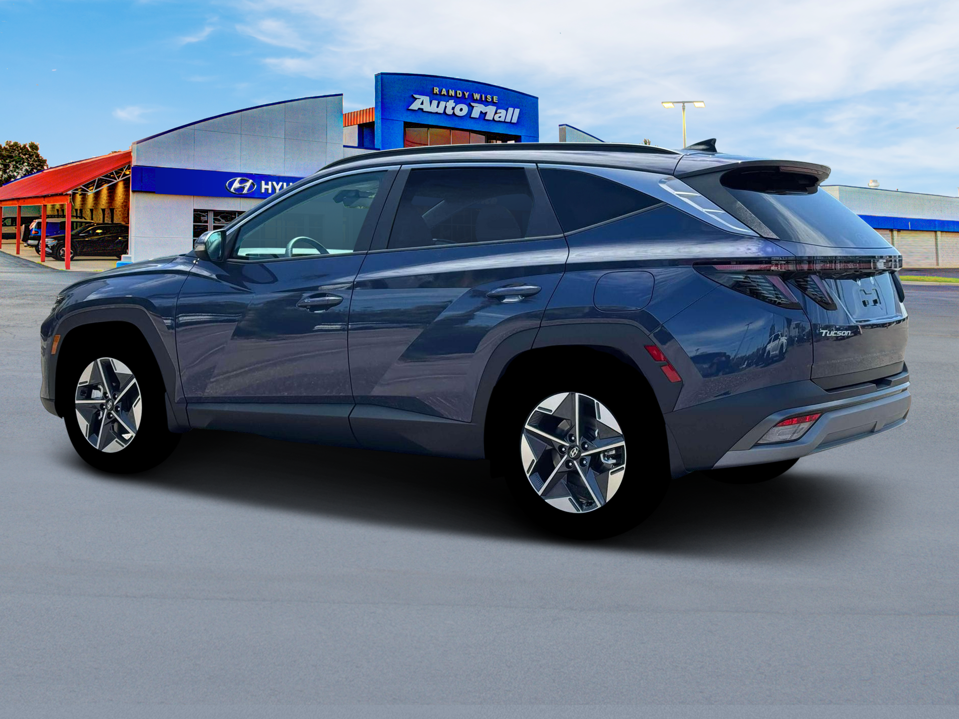 2026 Hyundai Tucson SEL Premium AWD