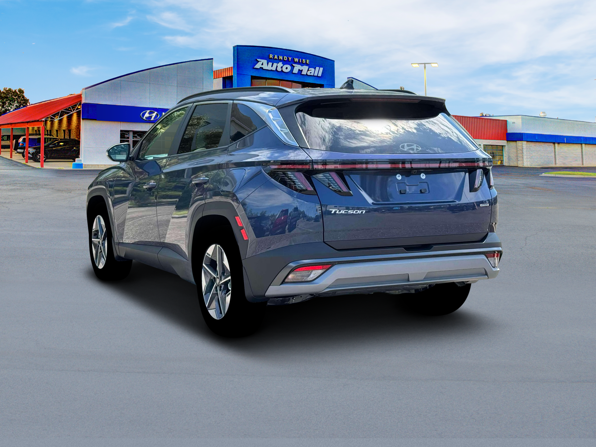 2026 Hyundai Tucson SEL Premium AWD