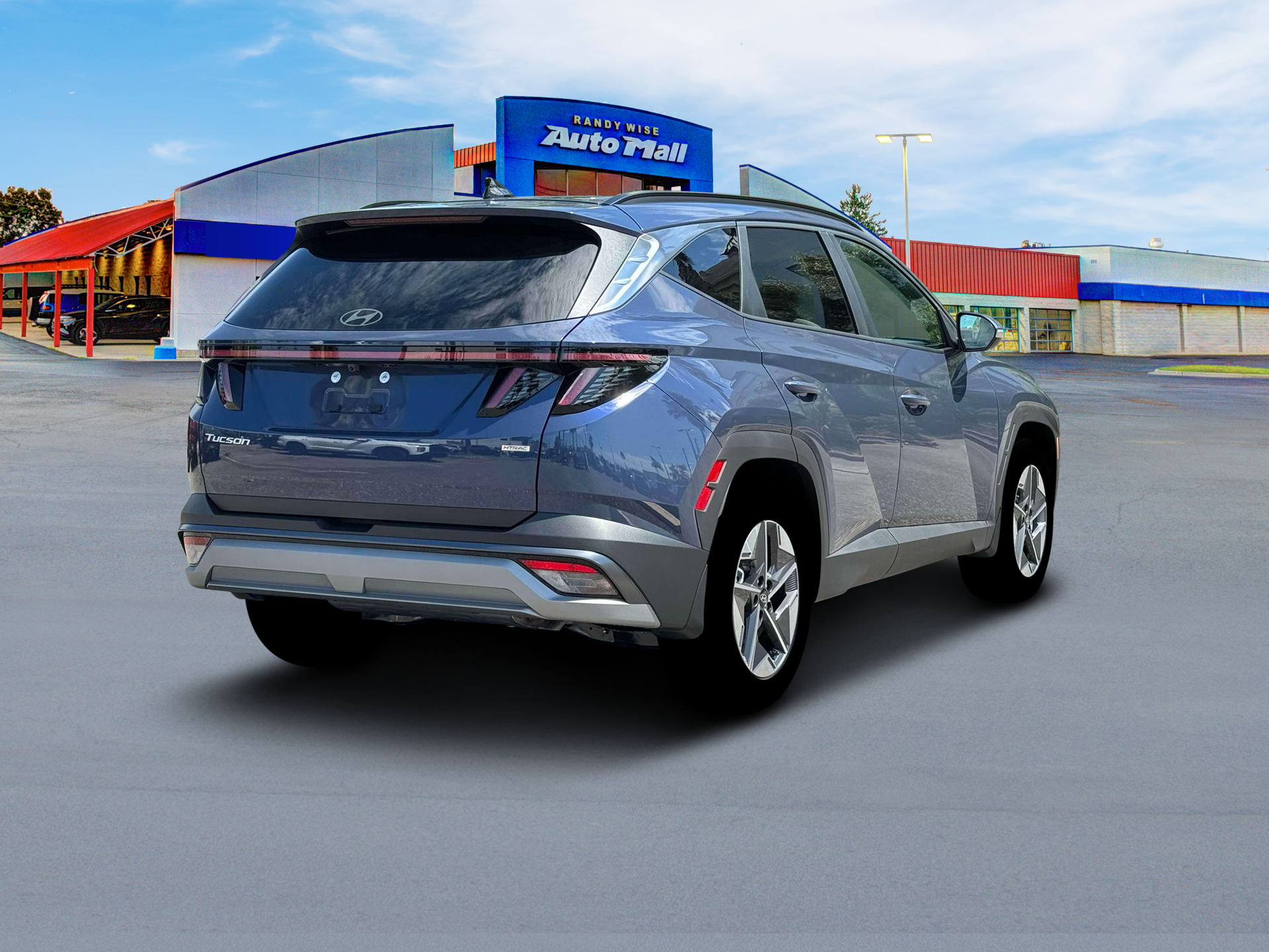 2026 Hyundai Tucson SEL Premium AWD