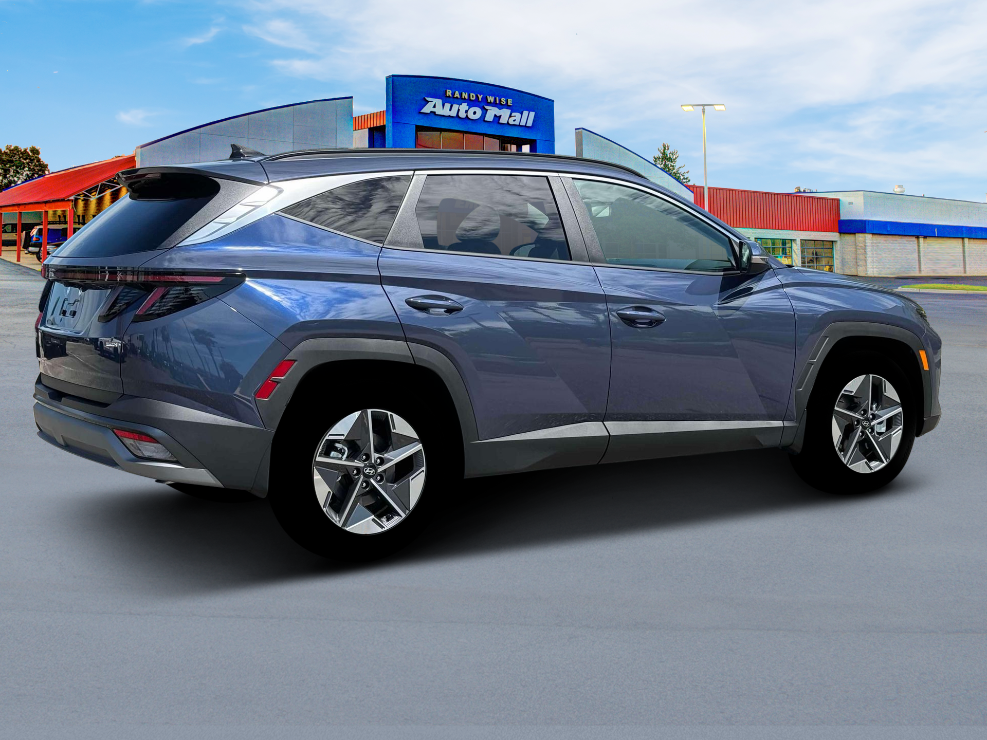 2026 Hyundai Tucson SEL Premium AWD