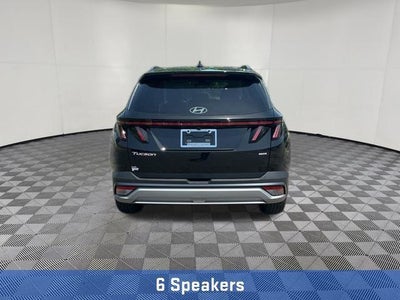 2026 Hyundai Tucson SEL Premium AWD