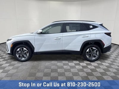 2026 Hyundai Tucson SEL Premium AWD