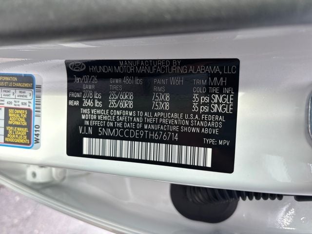 2026 Hyundai Tucson SEL Premium AWD