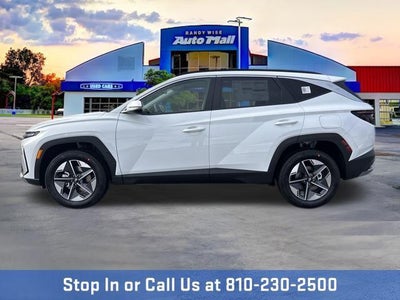 2026 Hyundai Tucson SEL Premium AWD
