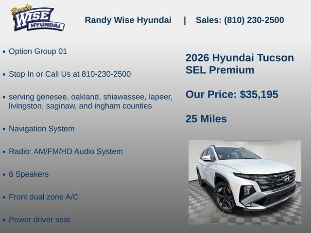 2026 Hyundai Tucson SEL Premium AWD