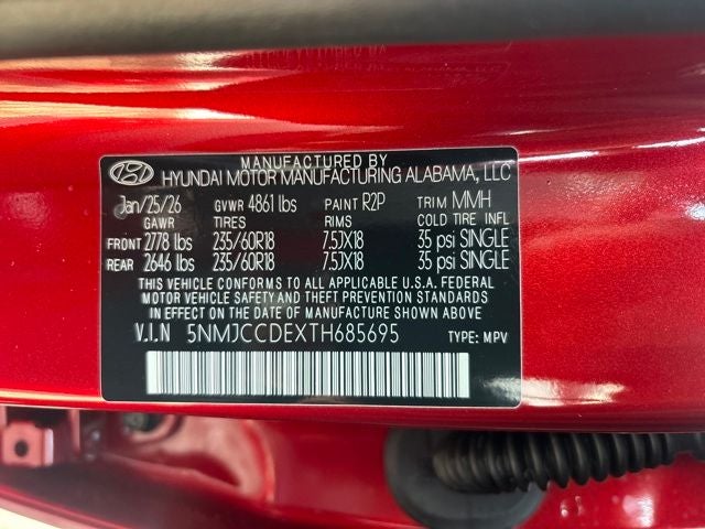 2026 Hyundai Tucson SEL Premium AWD