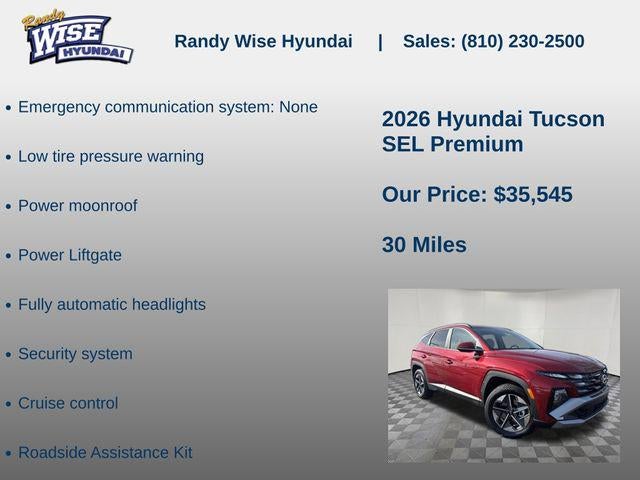 2026 Hyundai Tucson SEL Premium AWD