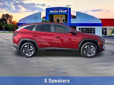 2026 Hyundai Tucson SEL Premium AWD