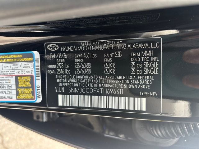 2026 Hyundai Tucson SEL Premium AWD