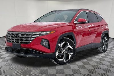 2023 Hyundai Tucson Limited