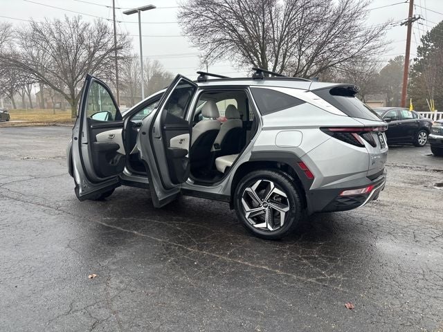 2022 Hyundai Tucson Limited