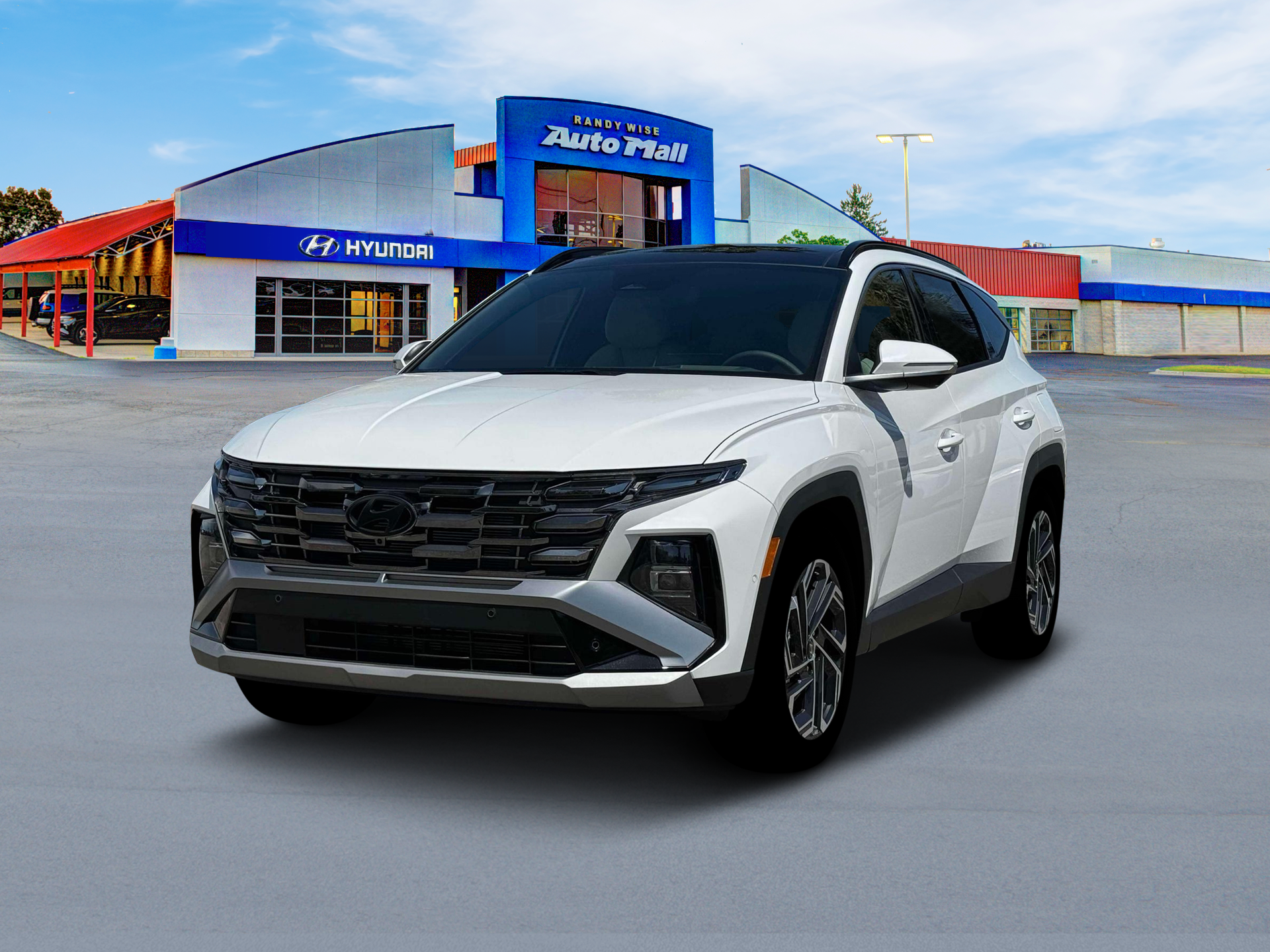 2026 Hyundai Tucson Limited AWD