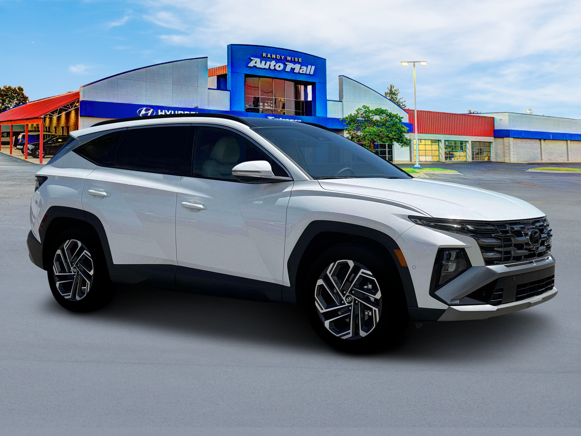 2026 Hyundai Tucson Limited AWD